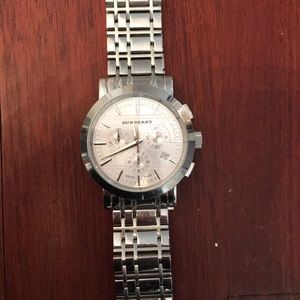 Men’s Burberry watch